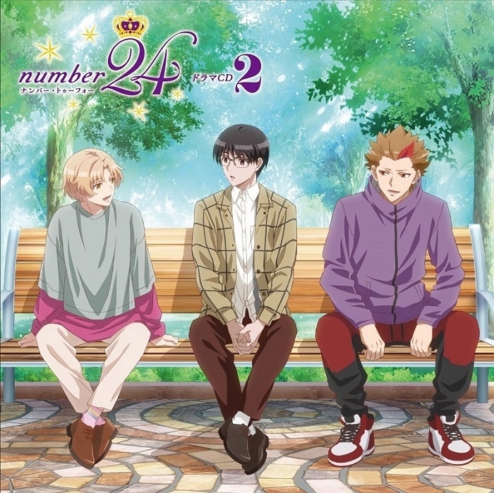 Number24 drama CD volume 3, comments of voice actors arrived!: Introducing  Japanese anime!