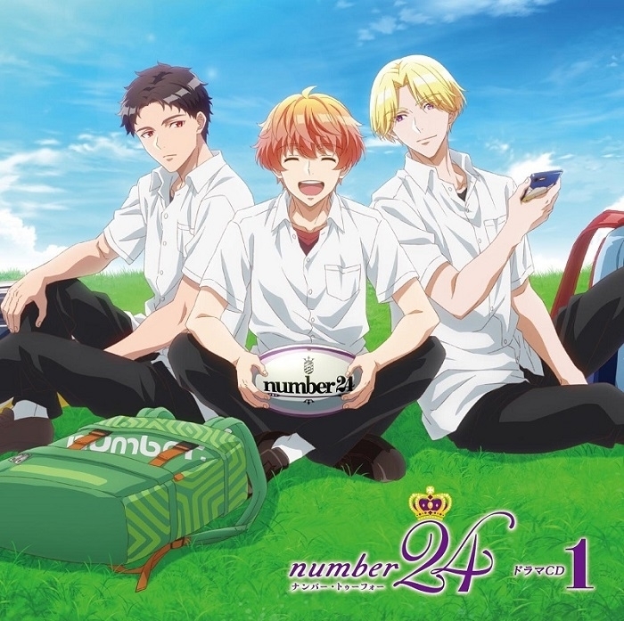 Number24 drama CD volume 3, comments of voice actors arrived!: Introducing  Japanese anime!